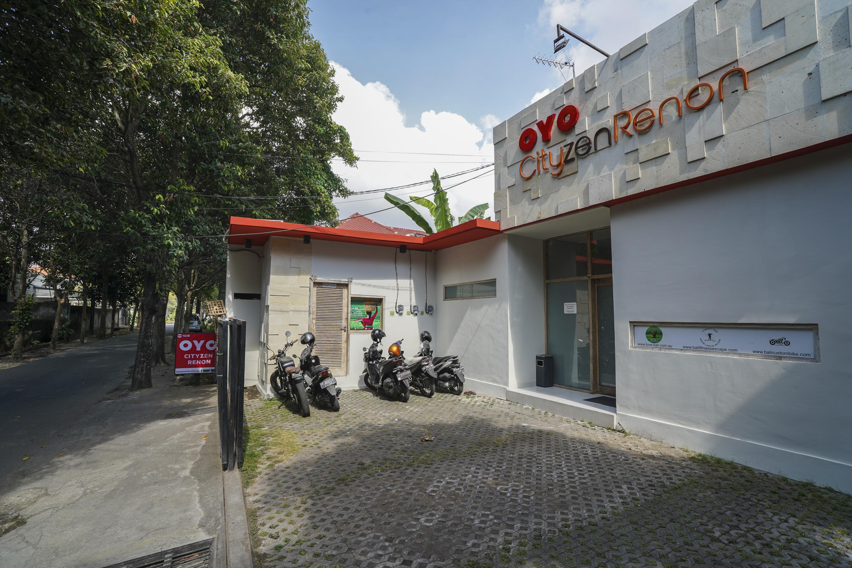 Cityzen Renon Hotel Denpasar  Exterior photo